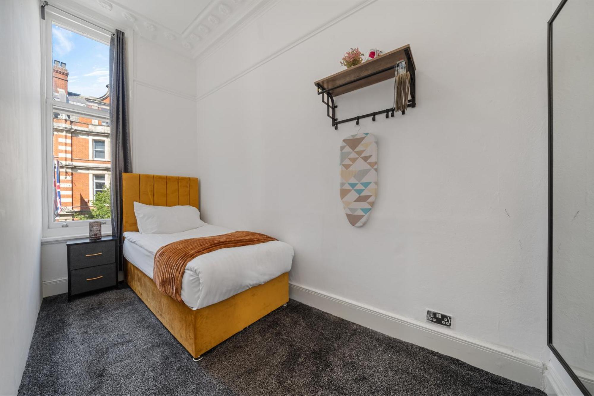 Apartment Spacious 3-bedroom In Exclusive Mayfair 7gc *